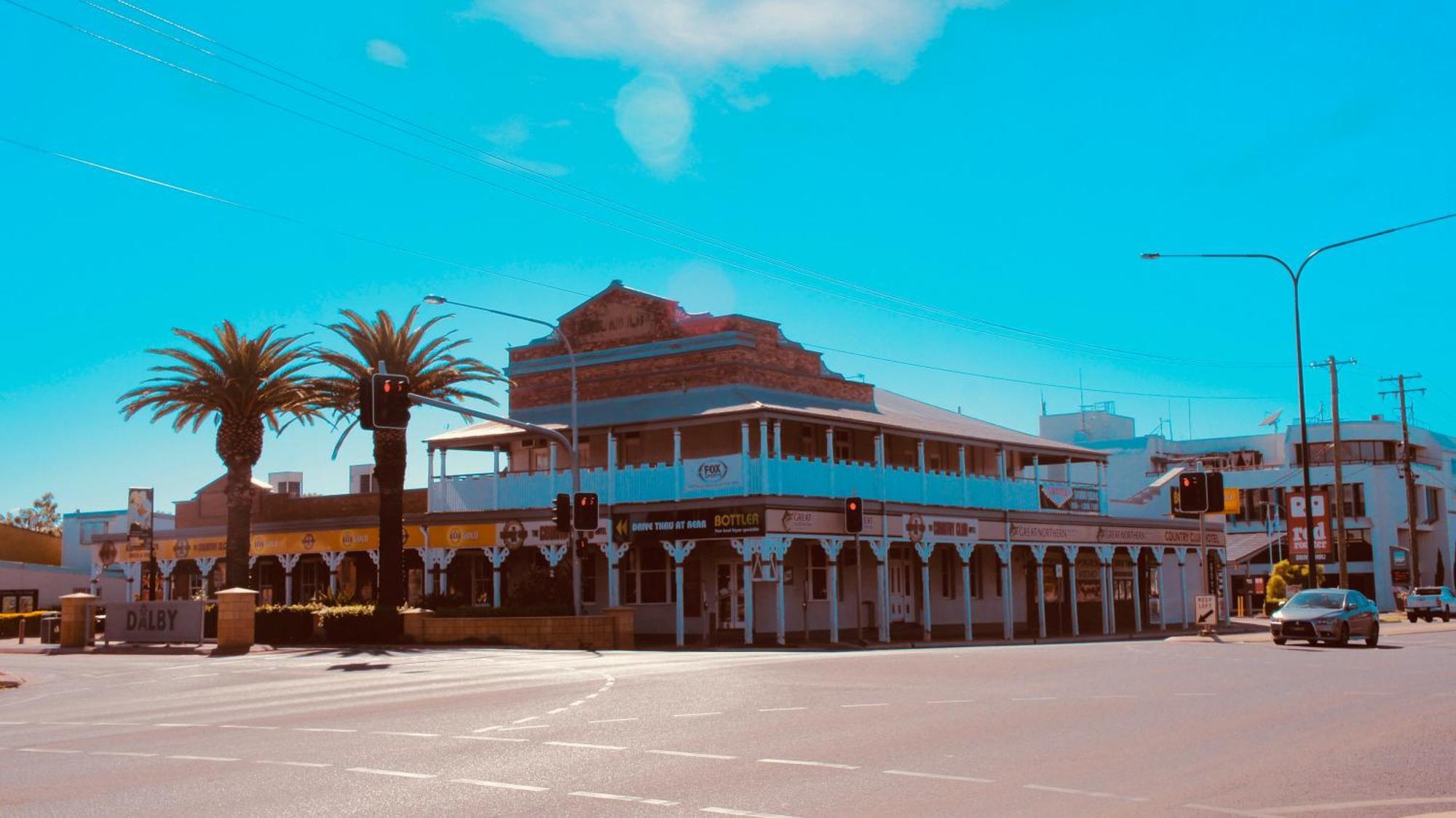 Motel Myall Дэлби Экстерьер фото